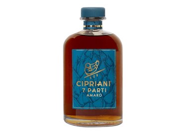 BICOBI SRL A Socio Unico - Cipriani Drinks AMARO 7 PARTI-Cipriani 0,500