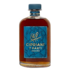 BICOBI SRL A Socio Unico - Cipriani Drinks FC  AMARO 7 PARTI-Cipriani 1,000