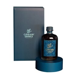 BICOBI SRL A Socio Unico - Cipriani Drinks GIFT CONFEZIONE 1 BOTTIGLIA  AMARO 7 PARTI 0,700