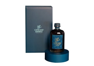 BICOBI SRL A Socio Unico - Cipriani Drinks GIFT CONFEZIONE 1 BOTTIGLIA  AMARO 7 PARTI 0,700