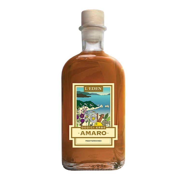 'IL CONVENTO SOCIETA'' AGRICOLA A R.L. - L''Eden AMARO DODICI ERBE-I Liquori de l''Eden 0,500' 'IL CONVENTO SOCIETA'' AGRICOLA A R.L. - L''Eden AMARO DODICI ERBE-I Liquori de l''Eden 0,500'