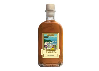 'IL CONVENTO SOCIETA'' AGRICOLA A R.L. - L''Eden AMARO DODICI ERBE-I Liquori de l''Eden 0,500'
