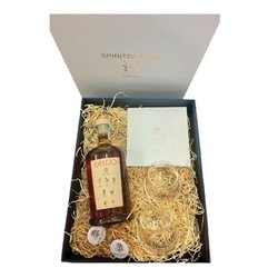 NUNQUAM Snc di Pagliai Cristina & C. GIFT CONFEZIONE AMARO NUNQUAM + 2 BICCHIERI