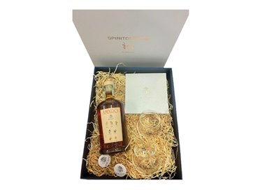 NUNQUAM Snc di Pagliai Cristina & C. GIFT CONFEZIONE AMARO NUNQUAM + 2 BICCHIERI
