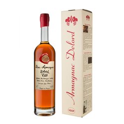 REBOUX MICHEL EXPORT VSOP BAS ARMAGNAC Astucciato-Delord