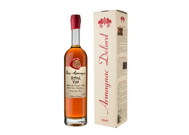 REBOUX MICHEL EXPORT VSOP BAS ARMAGNAC Astucciato-Delord