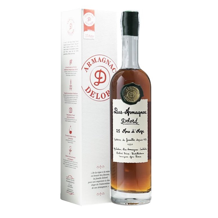 REBOUX MICHEL EXPORT 25 anni BAS ARMAGNAC Astucciato-Delord 0,50 REBOUX MICHEL EXPORT 25 anni BAS ARMAGNAC Astucciato-Delord 0,50