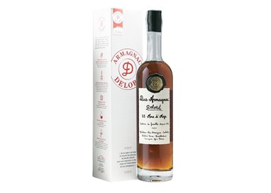 REBOUX MICHEL EXPORT 25 anni BAS ARMAGNAC Astucciato-Delord 0,50