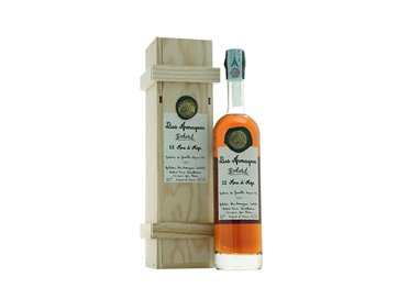 REBOUX MICHEL EXPORT 25 anni BAS ARMAGNAC Astuccio Legno-Delord 0,50