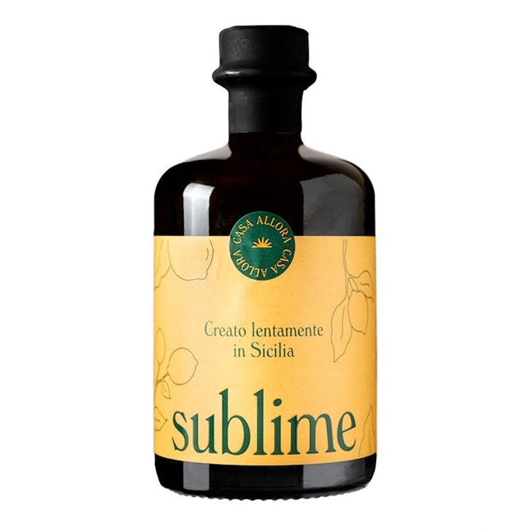 VITA LENTA SRL - Casa Allora SUBLIME LIQUORE AL LIME-Casa Allora 0,50 VITA LENTA SRL - Casa Allora SUBLIME LIQUORE AL LIME-Casa Allora 0,50