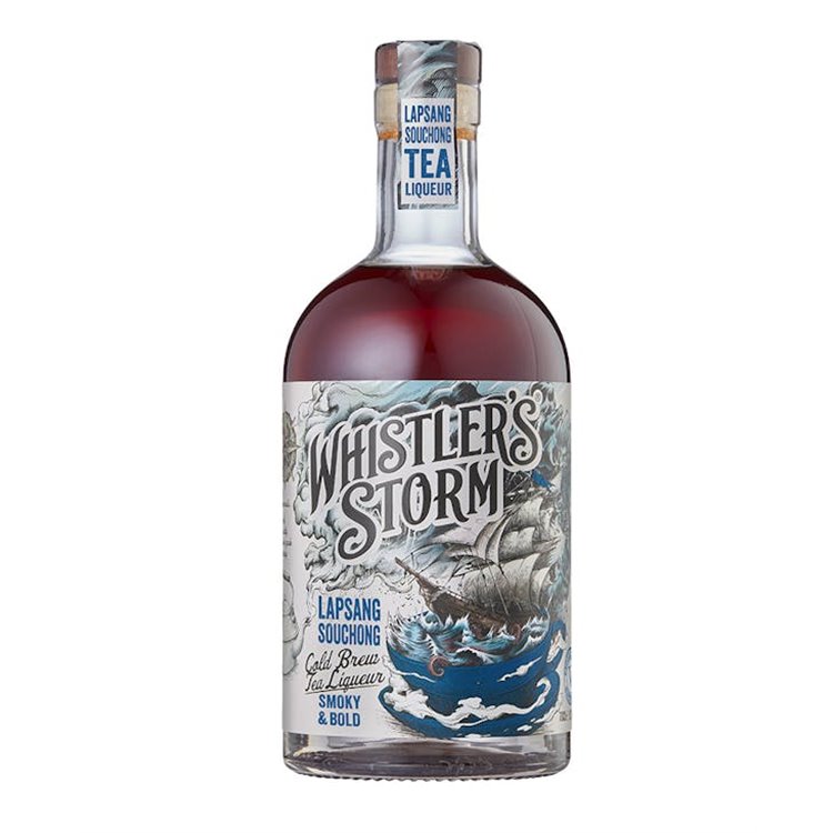 WHISTLERÉS STORM LIMITED LAPSANG SOUCHONG-WhistlerÉs Storm 0,700 WHISTLERÉS STORM LIMITED LAPSANG SOUCHONG-WhistlerÉs Storm 0,700