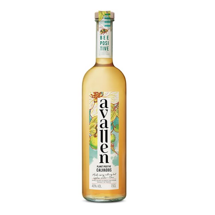 AVALLEN SPIRITS B.V. GLASS BOTTLE CALVADOS-Avallen 0,700 AVALLEN SPIRITS B.V. GLASS BOTTLE CALVADOS-Avallen 0,700
