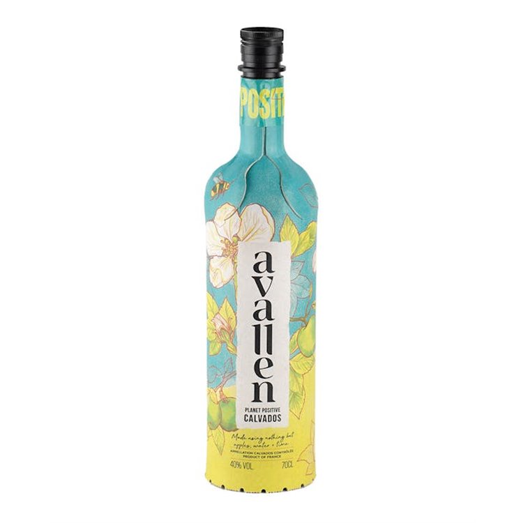 AVALLEN SPIRITS B.V. FRUGAL PAPER BOTTLE CALVADOS-Avallen 0,700 AVALLEN SPIRITS B.V. FRUGAL PAPER BOTTLE CALVADOS-Avallen 0,700