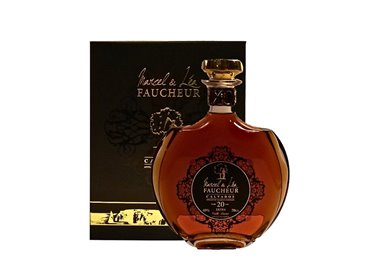 Maison Jouffe - SARL J.E.D.I GIFT CALVADOS EXTRA VIEILLE RESERVE 20 ans Astucc