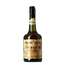 'REBOUX MICHEL EXPORT 20 ans CALVADOS HORS D''AGE Saint Vital-De La Vect'