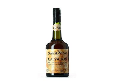 'REBOUX MICHEL EXPORT 20 ans CALVADOS HORS D''AGE Saint Vital-De La Vect'
