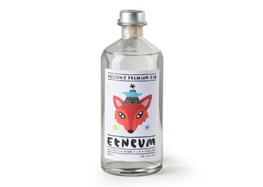 AETNAE Srl - Etna Twist ETNEUM VOLCANIC PREMIUM GIN-Etna Twist 0,70