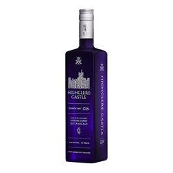 AMSTERDAM LOGISTICS & WAREHOUSING B.V. LONDON DRY GIN-Highclere Castle 0,700