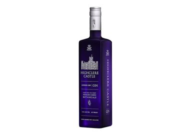 AMSTERDAM LOGISTICS & WAREHOUSING B.V. LONDON DRY GIN-Highclere Castle 0,700