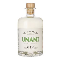 AUDEMUS SPIRITS SAS UMAMI GIN-Audemus Spirits 0,500