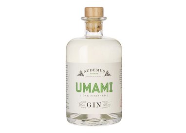 AUDEMUS SPIRITS SAS UMAMI GIN-Audemus Spirits 0,500