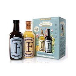 CAPULET & MONTAGUE BRANDS GMBH GIFT TWINPACK 1 SAAR DRY GIN 20cl + 1 SAAR QUINCE