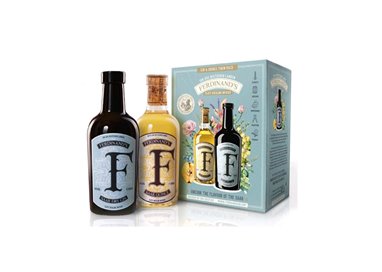 CAPULET & MONTAGUE BRANDS GMBH GIFT TWINPACK 1 SAAR DRY GIN 20cl + 1 SAAR QUINCE