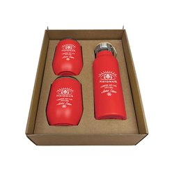 CLEMENTE STEFANO - Visionair Gin E GIFT XMAS EDITION 1 BOTTIGLIA + 2 BICCHIERI TERM
