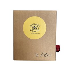 CLEMENTE STEFANO - Visionair Gin BAG IN BOX VISIONAIR GIN-Visionairgin 3,000