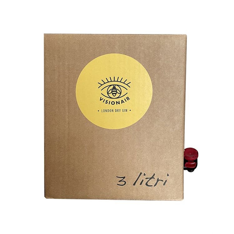 CLEMENTE STEFANO - Visionair Gin BAG IN BOX VISIONAIR GIN-Visionairgin 3,000 CLEMENTE STEFANO - Visionair Gin BAG IN BOX VISIONAIR GIN-Visionairgin 3,000