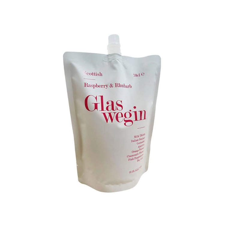 COURAGEOUS SPIRITS LTD SACCA REFILL RASPBERRY GIN-Glaswegin 0,700 COURAGEOUS SPIRITS LTD SACCA REFILL RASPBERRY GIN-Glaswegin 0,700