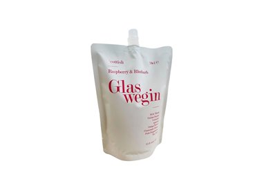 COURAGEOUS SPIRITS LTD SACCA REFILL RASPBERRY GIN-Glaswegin 0,700