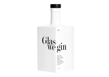 COURAGEOUS SPIRITS LTD LONDON DRY GIN-Glaswegin 0,700