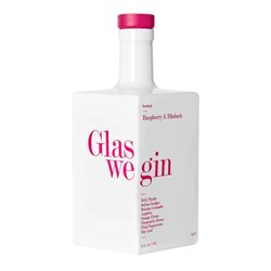 COURAGEOUS SPIRITS LTD RASPBERRY RHUBARB GIN-Glaswegin 0,700