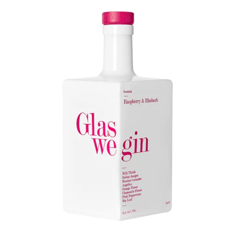 COURAGEOUS SPIRITS LTD RASPBERRY RHUBARB GIN-Glaswegin 0,700 COURAGEOUS SPIRITS LTD RASPBERRY RHUBARB GIN-Glaswegin 0,700