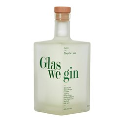 COURAGEOUS SPIRITS LTD TEQUILA CASK GIN Limited Edition-Glaswegin 0,700