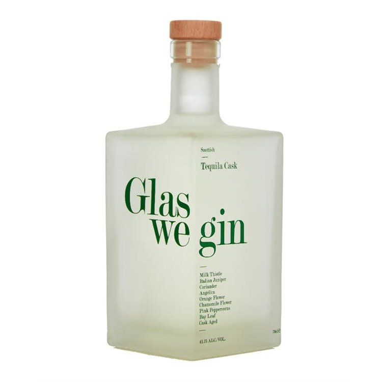 COURAGEOUS SPIRITS LTD TEQUILA CASK GIN Limited Edition-Glaswegin 0,700 COURAGEOUS SPIRITS LTD TEQUILA CASK GIN Limited Edition-Glaswegin 0,700