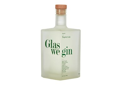 COURAGEOUS SPIRITS LTD TEQUILA CASK GIN Limited Edition-Glaswegin 0,700