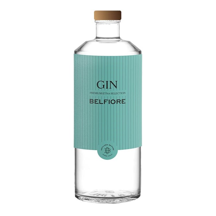 DISTILLERIA BELFIORE Srl FC GIN BELFIORE Premium Etna Selection PRO 0,700 DISTILLERIA BELFIORE Srl FC GIN BELFIORE Premium Etna Selection PRO 0,700