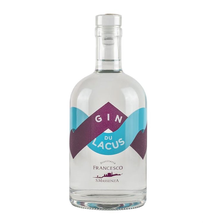 Distilleria FRANCESCO sas di Poli Alessandro & C. DU LACUS GIN-Distilleria Francesco 0,50