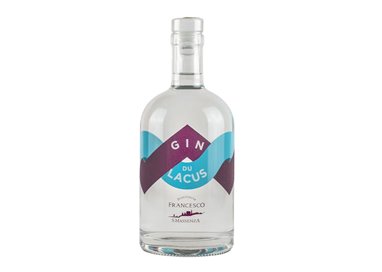 Distilleria FRANCESCO sas di Poli Alessandro & C. DU LACUS GIN-Distilleria Francesco 0,50
