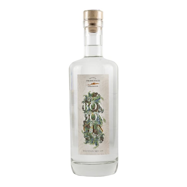 Distilleria FRANCESCO sas di Poli Alessandro & C. BONDON GIN-Distilleria Francesco 0,700 Distilleria FRANCESCO sas di Poli Alessandro & C. BONDON GIN-Distilleria Francesco 0,700