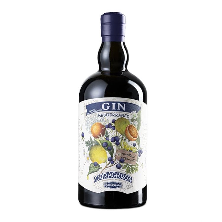 DORAGROSSA SRL GIN MEDITERRANEO AL BERGAMOTTO-Doragrossa 0,700 DORAGROSSA SRL GIN MEDITERRANEO AL BERGAMOTTO-Doragrossa 0,700