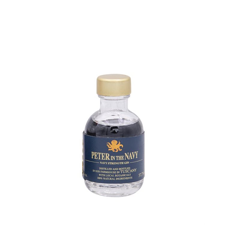 GINLAB srl MIGNON NAVY STRENGTH GIN Peter in the Navy 0,050 GINLAB srl MIGNON NAVY STRENGTH GIN Peter in the Navy 0,050