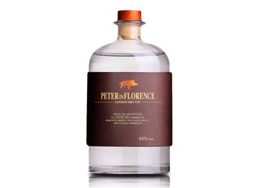 GINLAB srl LONDON DRY GIN Botanical-Peter 0,500
