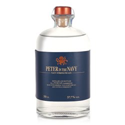 GINLAB srl NAVY STRENGTH GIN Peter in the Navy-Peter 0,500