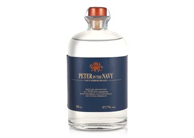 GINLAB srl NAVY STRENGTH GIN Peter in the Navy-Peter 0,500