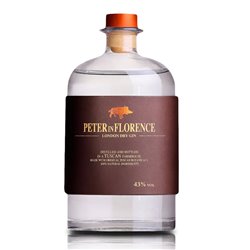 GINLAB srl LONDON DRY GIN Botanicals-Peter in 1,000