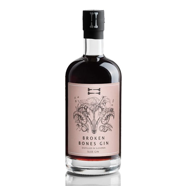 GS DISTRIBUZIONE ITALIA Srl E FC GIN SLOE-Broken Bones 0,500 GS DISTRIBUZIONE ITALIA Srl E FC GIN SLOE-Broken Bones 0,500
