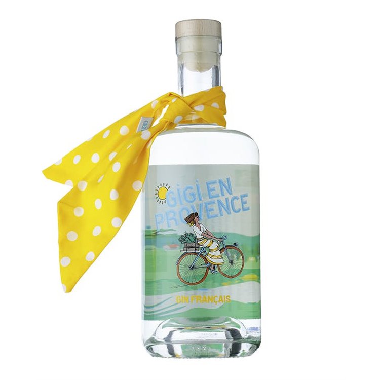 MAISON AUSTRUY SARL DRY GIN GIGI EN PROVENCE-Gigi en Provence 0,700 MAISON AUSTRUY SARL DRY GIN GIGI EN PROVENCE-Gigi en Provence 0,700